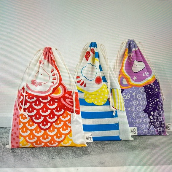 Madame MO Handbags - Madame MO Elegant Black KOI Bag Certified Organic